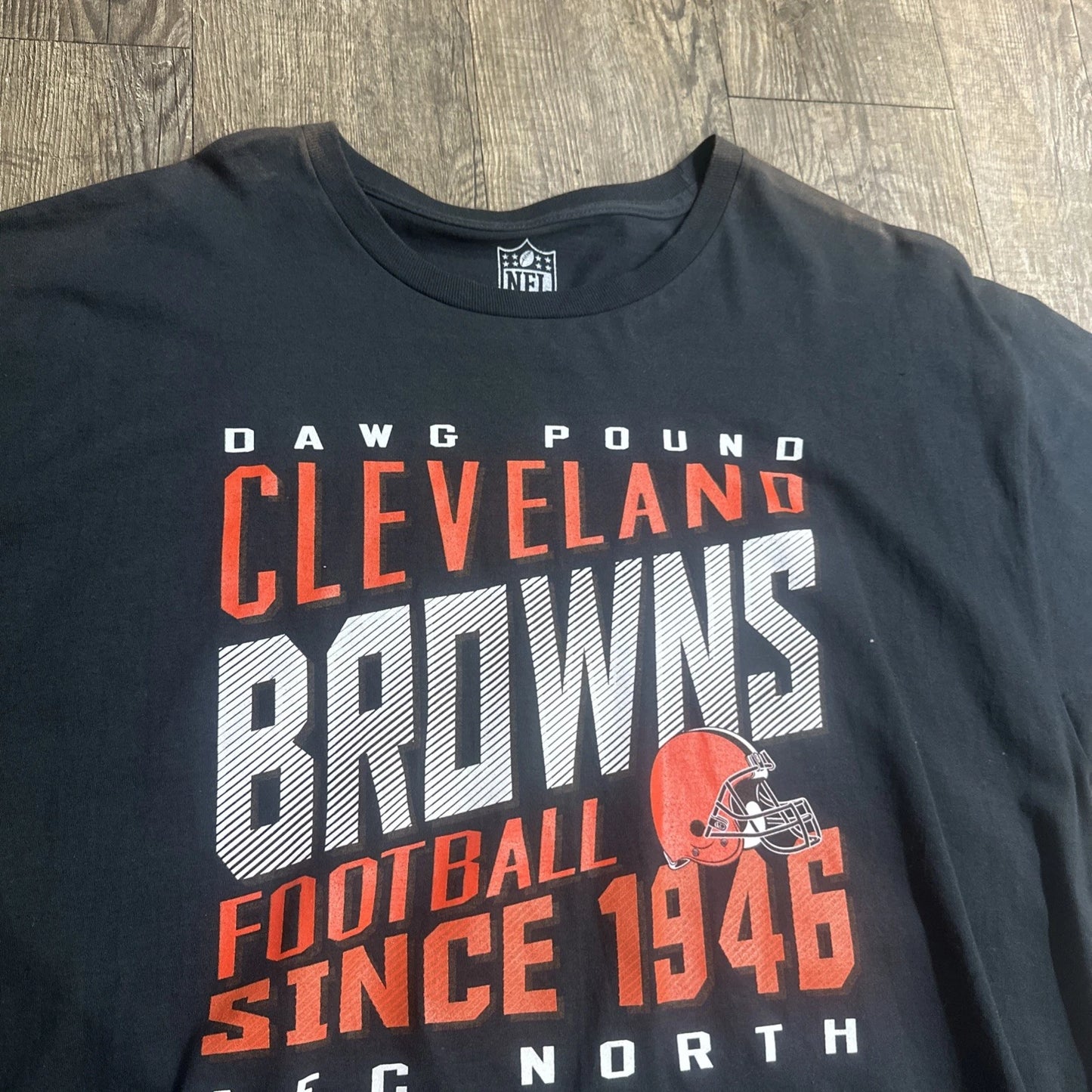 NFL Cleveland Browns Dawg Pound Authentic Team T-Shirt Size Men's Medium NWT