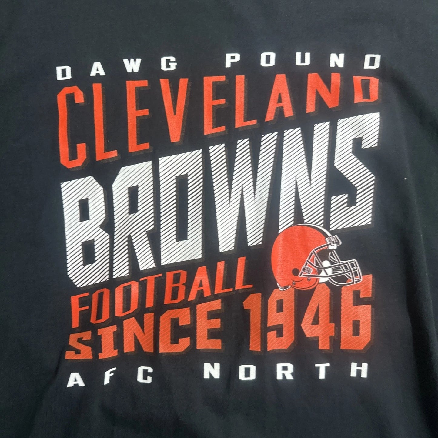 NFL Cleveland Browns Dawg Pound Authentic Team T-Shirt Size Men's Medium NWT