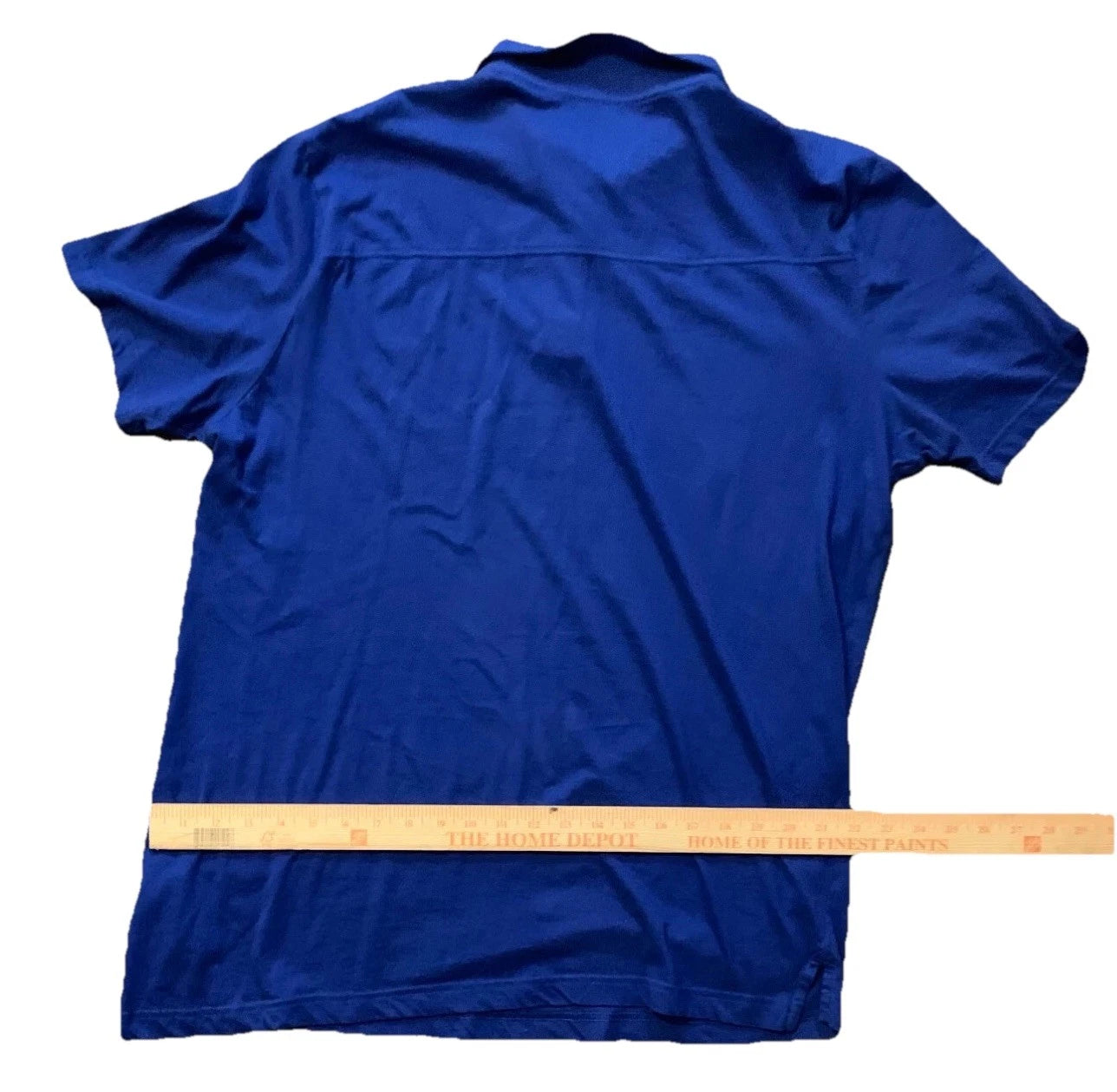 PUMA Mens Blue Short Sleeve Regular Fit Pullover Sports Polo Shirt Size X-Large