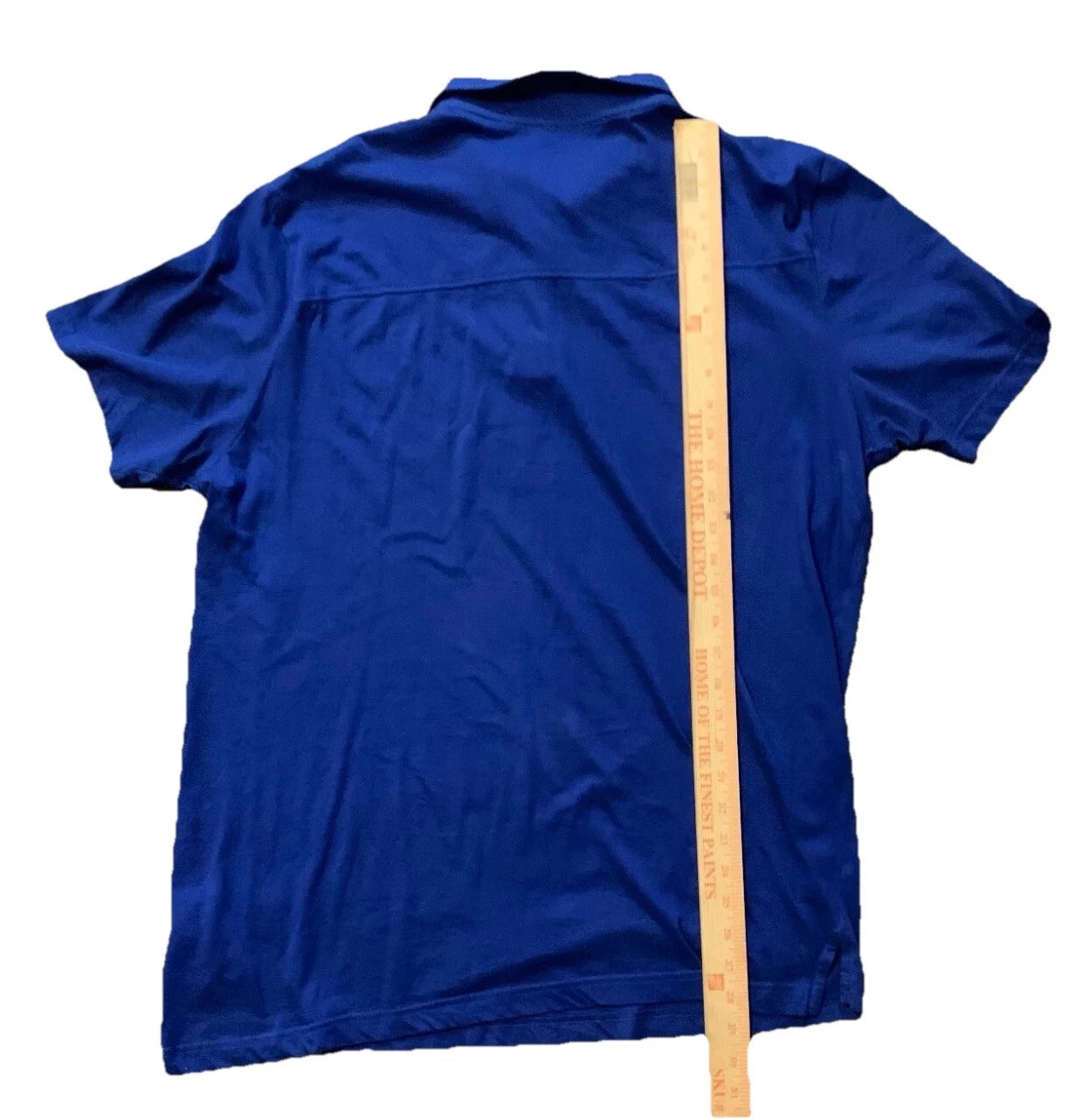 PUMA Mens Blue Short Sleeve Regular Fit Pullover Sports Polo Shirt Size X-Large