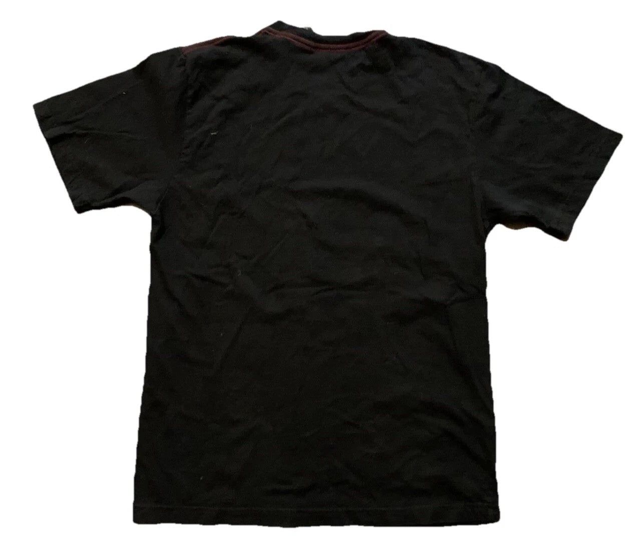 No Boundaries Mens Black EL LOCO Print Solid Casual Round Neck T-Shirt Size-M