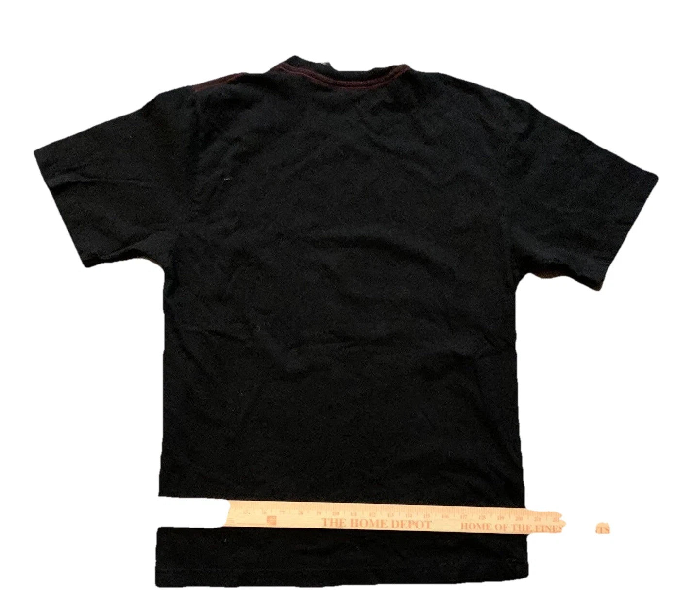 No Boundaries Mens Black EL LOCO Print Solid Casual Round Neck T-Shirt Size-M
