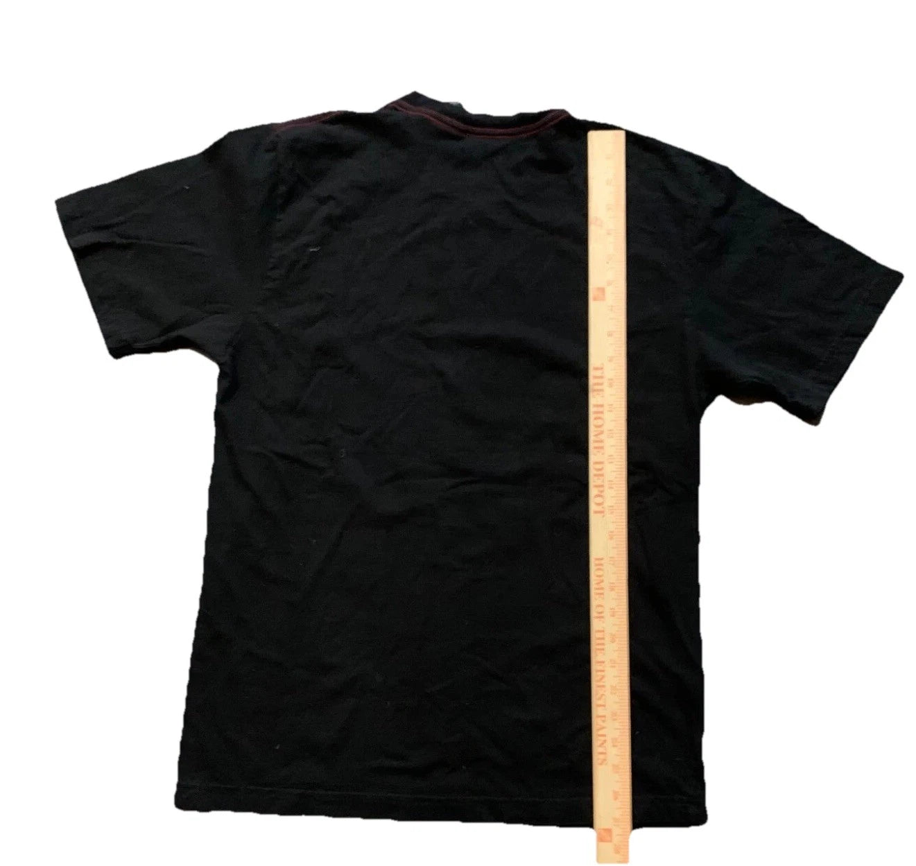 No Boundaries Mens Black EL LOCO Print Solid Casual Round Neck T-Shirt Size-M