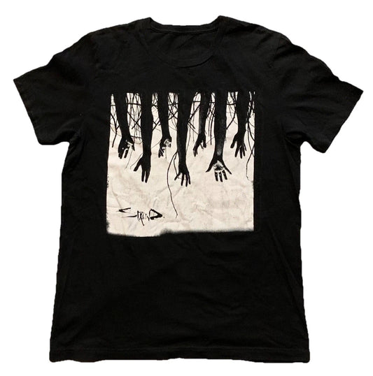 Staind Band Tour 2021 Mens Black Made in America 1995 Casual Streetwear T-Shirt