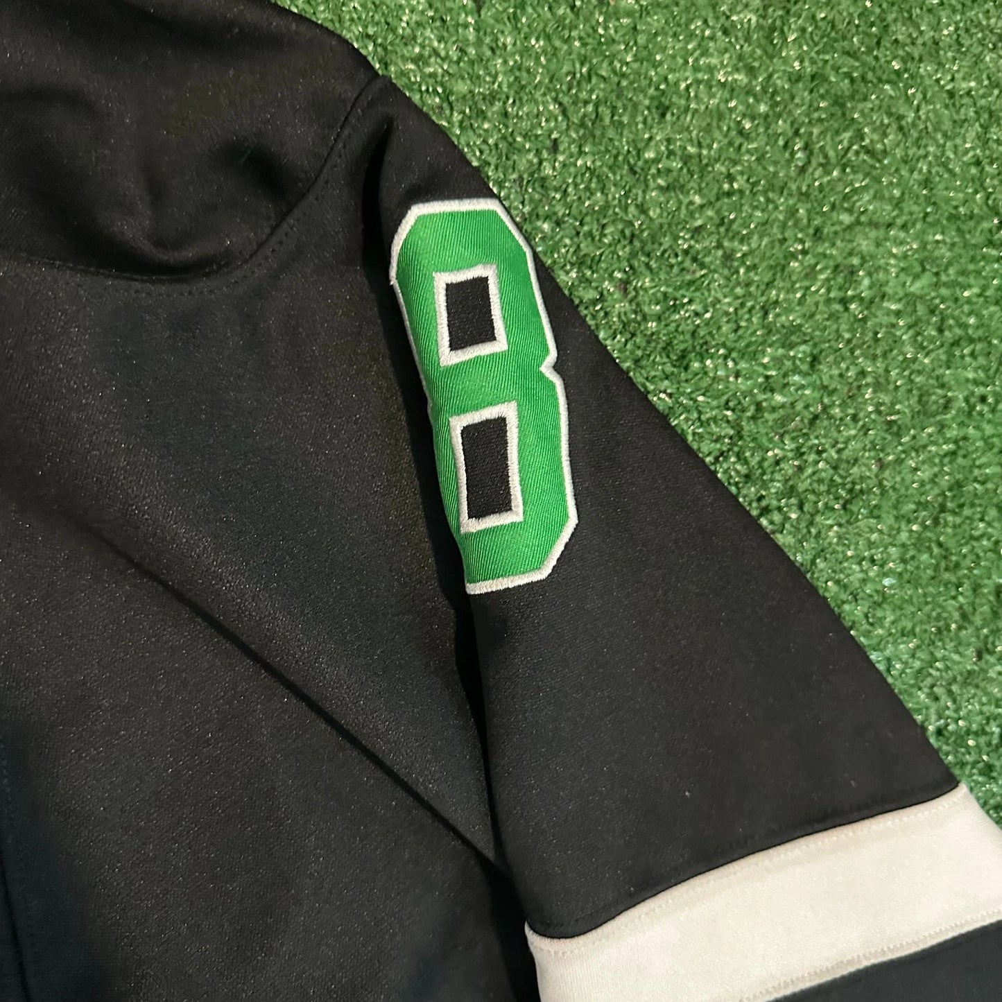 Black Pike Higher State Balance Mens Black Long Sleeve Casual Jersey Size 2XL