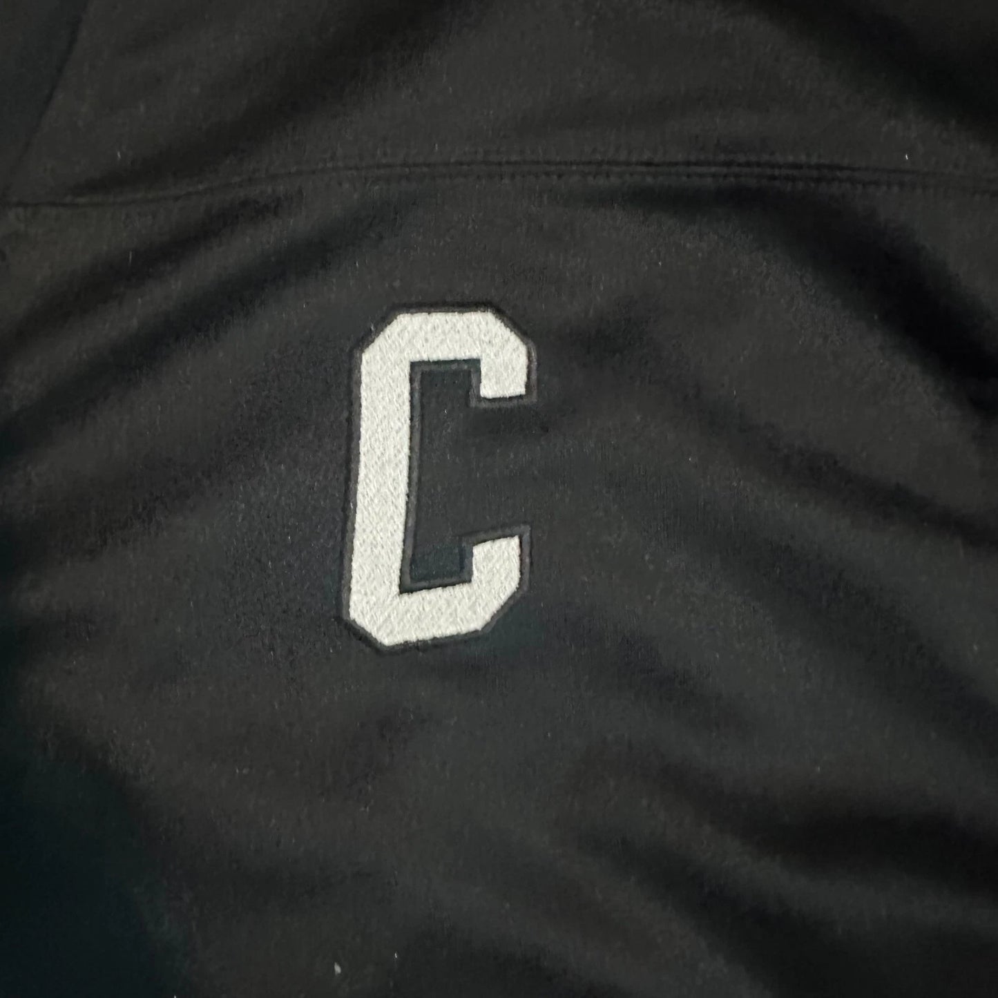 Black Pike Higher State Balance Mens Black Long Sleeve Casual Jersey Size 2XL