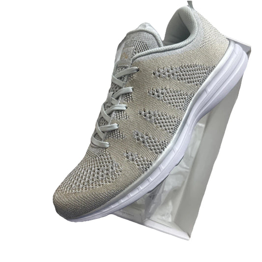 APL Techloom Pro Trainer Sneakers In Champagne New Size 11.5 RARE WITH BOX NEWWW