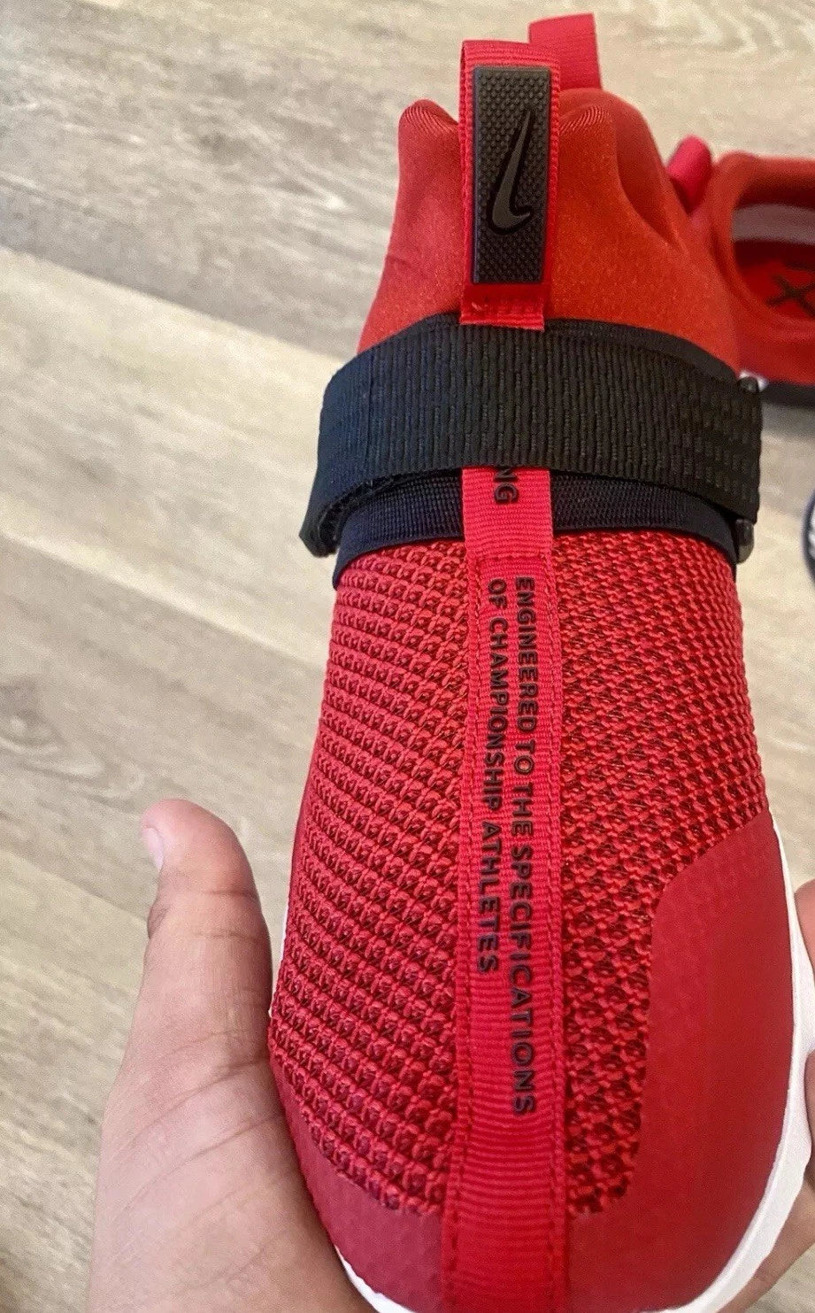 Nike Metcon Sport Gym Red Black White AQ7489–600 Men 11.5 Women 13 RARE NEW