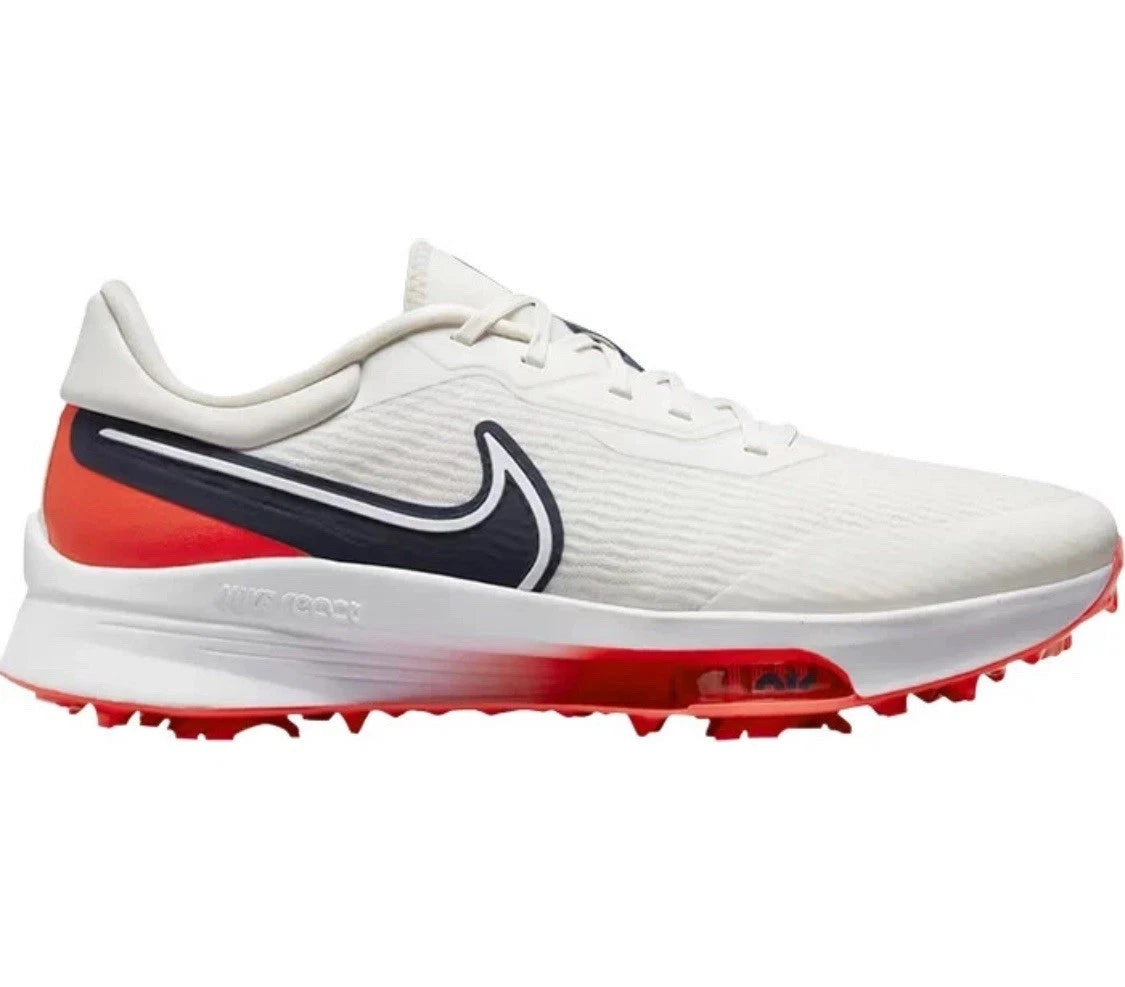 NIKE AIR ZOOM INFINITY TOUR NEXT% GOLF DC5221-041 PHANTOM BRIGHT CRIMSON SZ 11.5