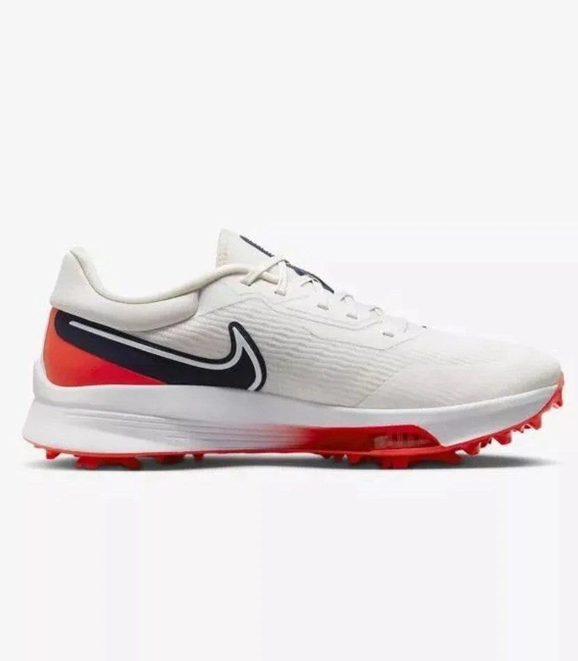 NIKE AIR ZOOM INFINITY TOUR NEXT% GOLF DC5221-041 PHANTOM BRIGHT CRIMSON SZ 11.5