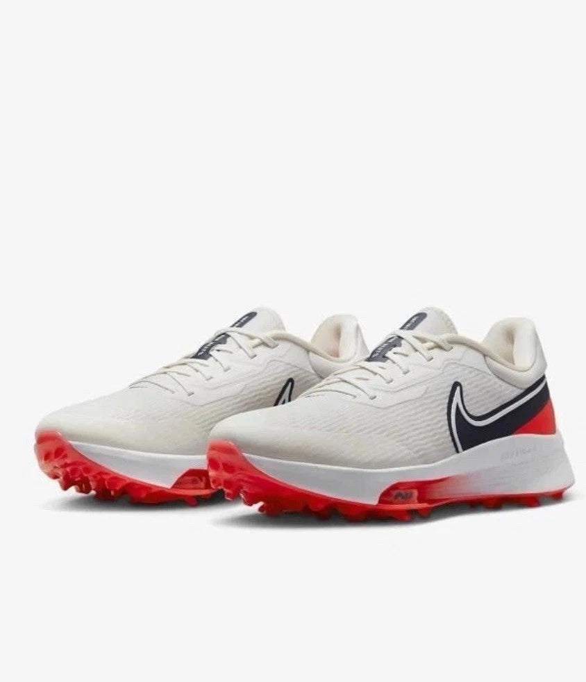 NIKE AIR ZOOM INFINITY TOUR NEXT% GOLF DC5221-041 PHANTOM BRIGHT CRIMSON SZ 11.5