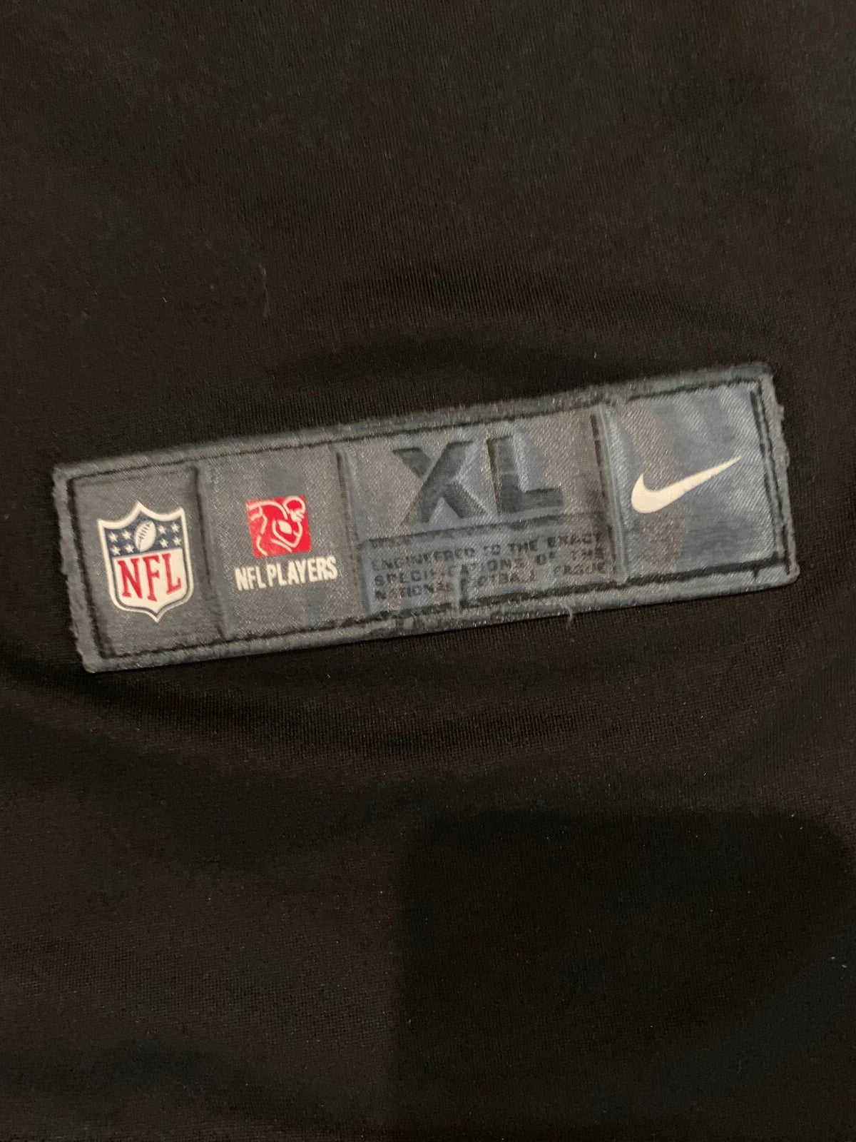 Nike Mens Black Michael Thomas #13 New Orleans Saints NFL Jersey X-Large