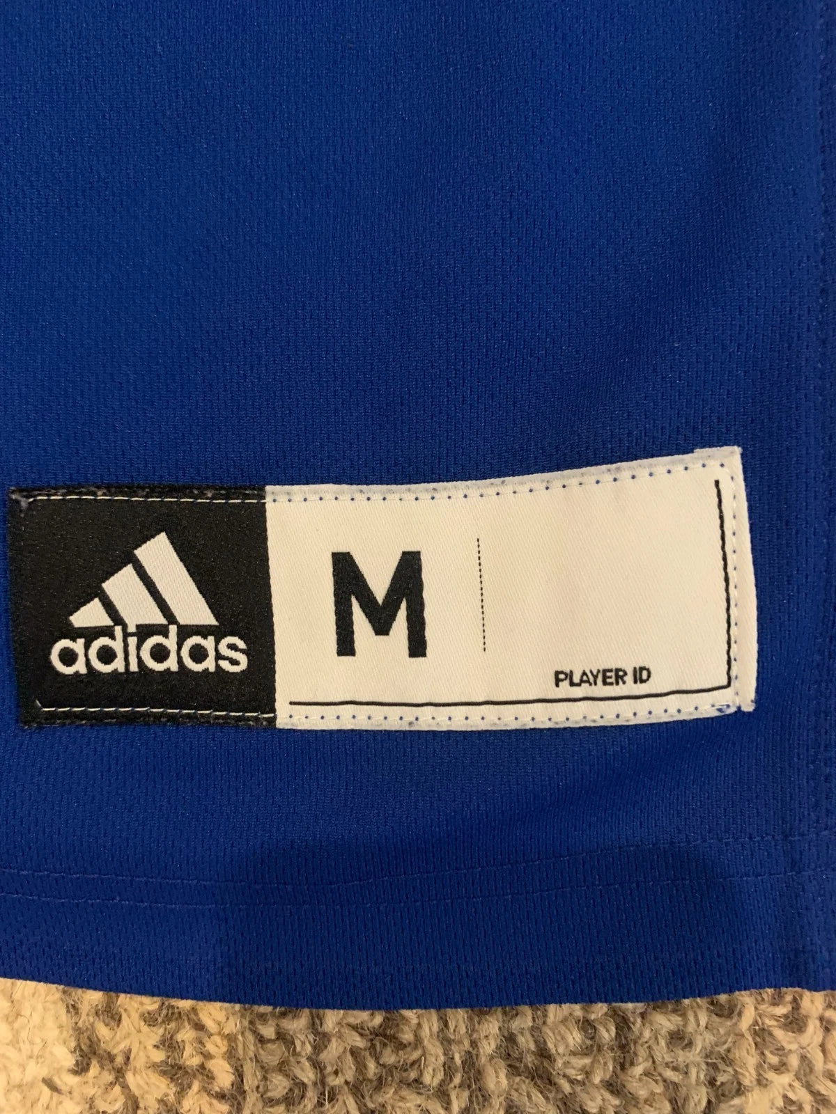 Adidas Mens Blue Kansas Jayhawks #23 Basketball NCAA Jersey Size Medium