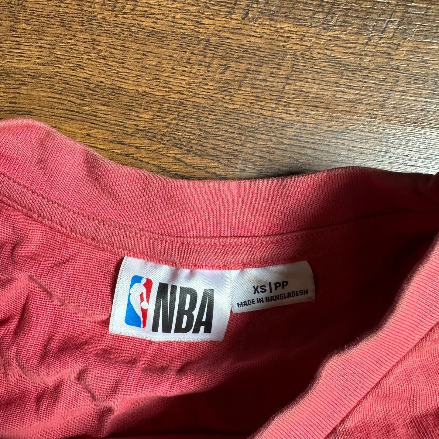 NBA Chicago Bulls Mens Red Bastern Conferences Central Division T-Shirt Size XS