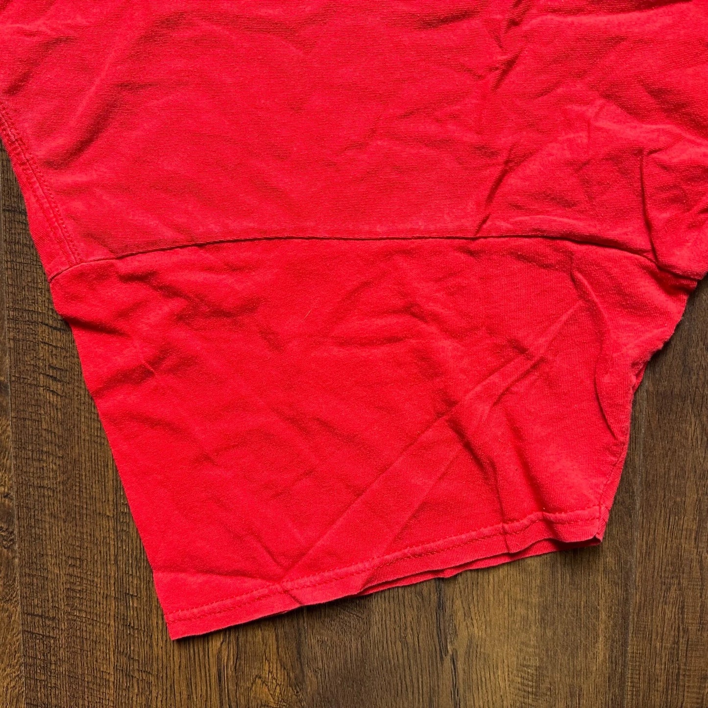 Vintage OHIO STAT Buckeyes Football Team Red T-Shirt Size 2XL Rare Y2k
