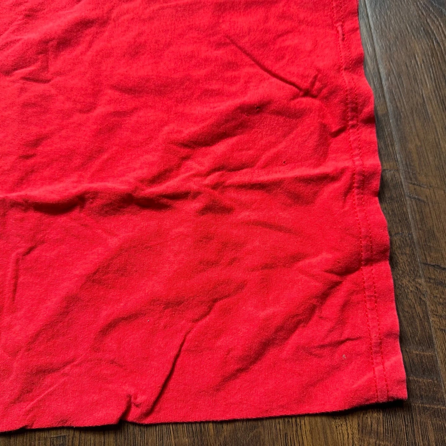 Vintage OHIO STAT Buckeyes Football Team Red T-Shirt Size 2XL Rare Y2k