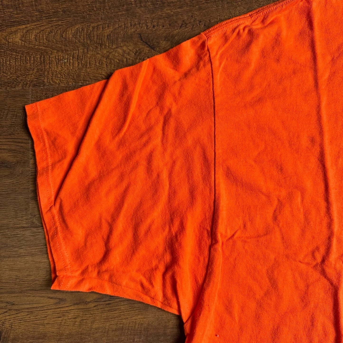 Vintage Orange Oklahoma State Cowboys Primary Team Logo T-Shirt Rare 2XL Y2K