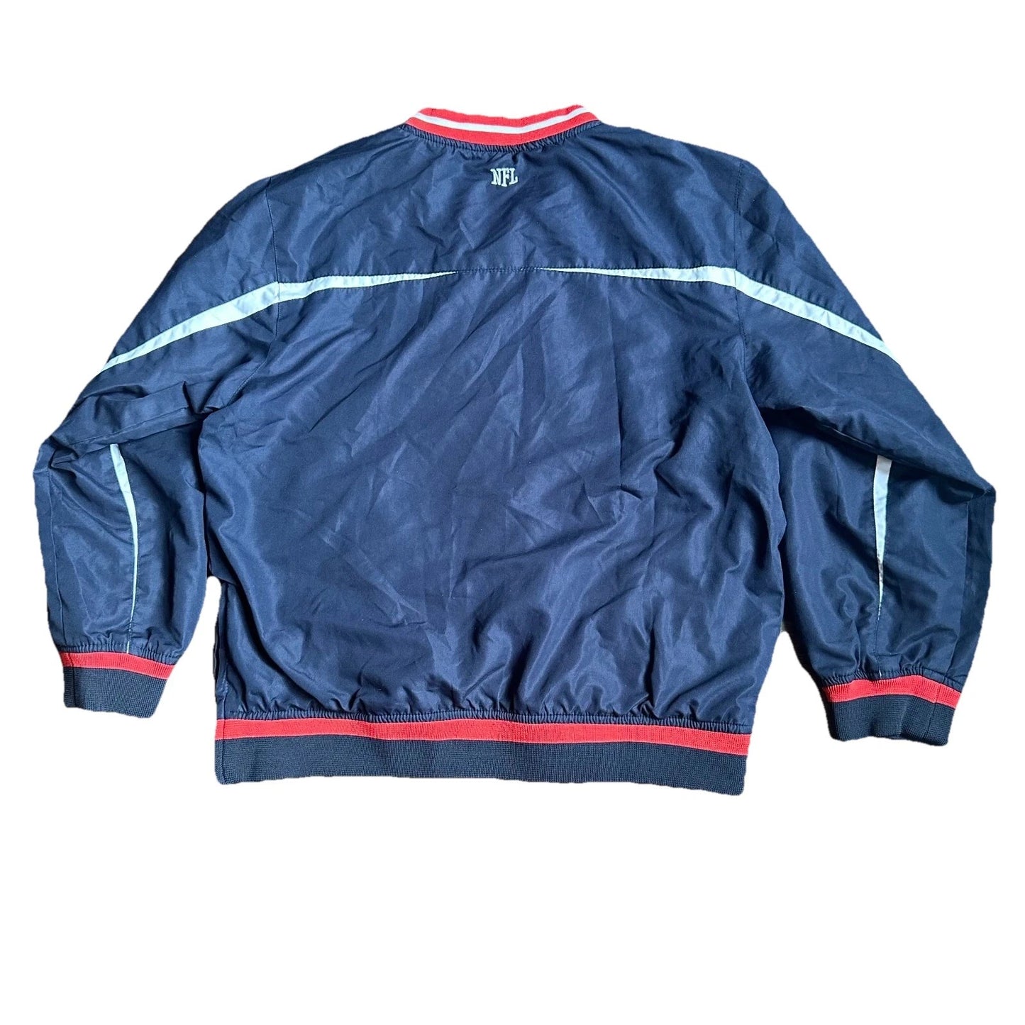 Vintage Houston Texans Jersey NFL Football Jacket Team Apparel Navy Blue S/M