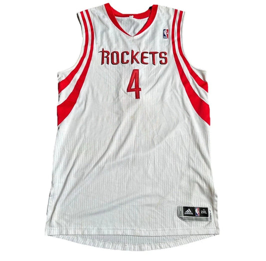 Rare Houston Rockets Luis Scola #4 Player Issued NBA Jersey Vintage HISTORY