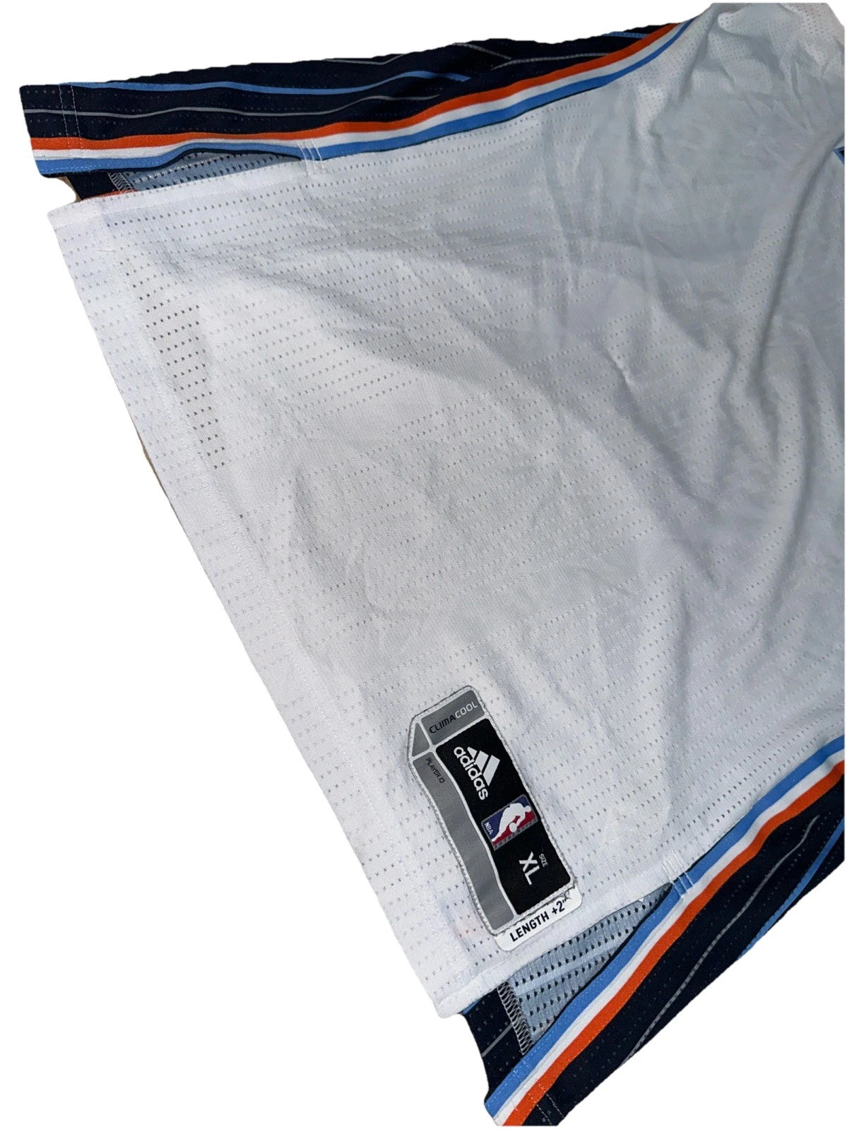 Rare Charlotte Bobcats #4 Player Issued NBA Jersey Vintage HISTORY Size XL