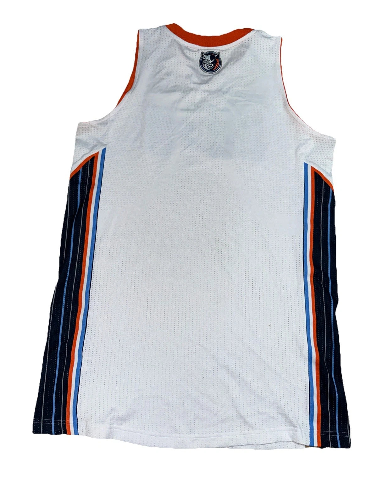 Rare Charlotte Bobcats #4 Player Issued NBA Jersey Vintage HISTORY Size XL