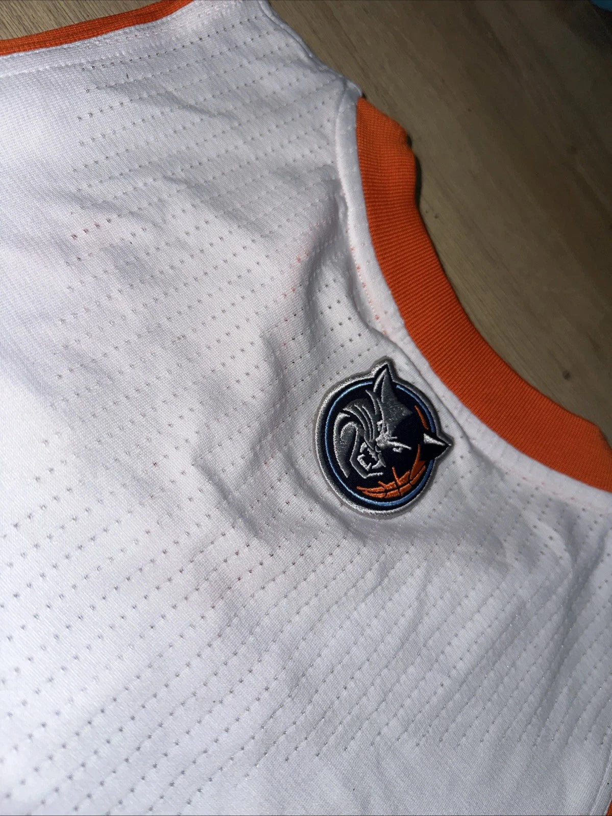Rare Charlotte Bobcats #4 Player Issued NBA Jersey Vintage HISTORY Size XL