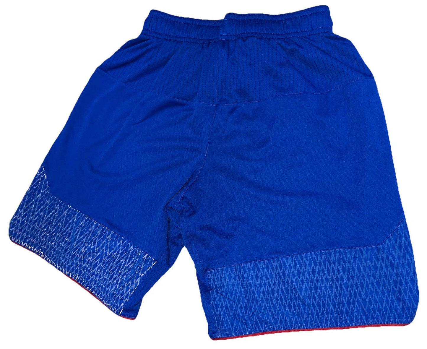 Rare Player Issued Kansas Jayhawks Shorts Basketball Vintage HISTORY Size L