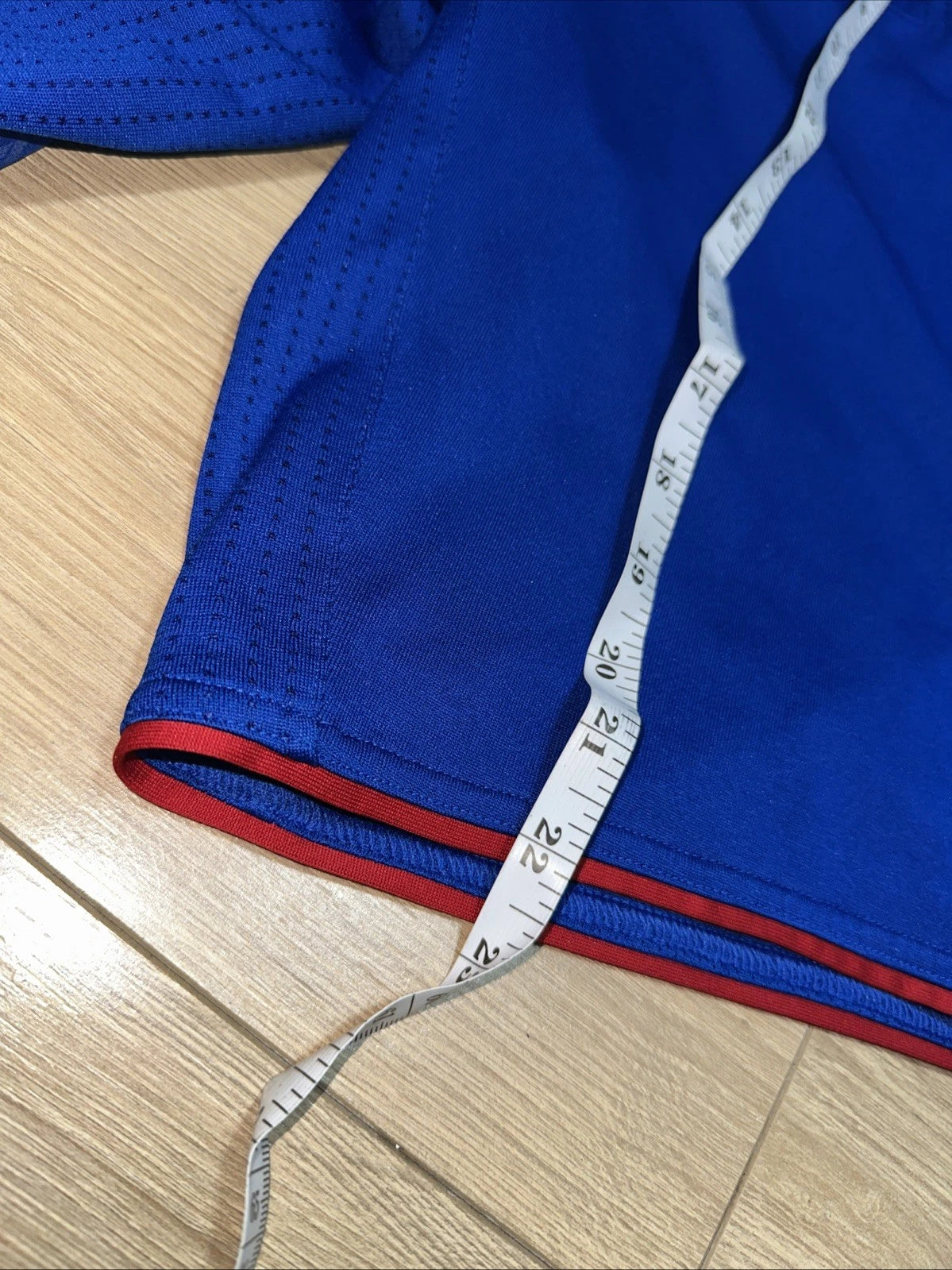 Rare Player Issued Kansas Jayhawks Shorts Basketball Vintage HISTORY Size L