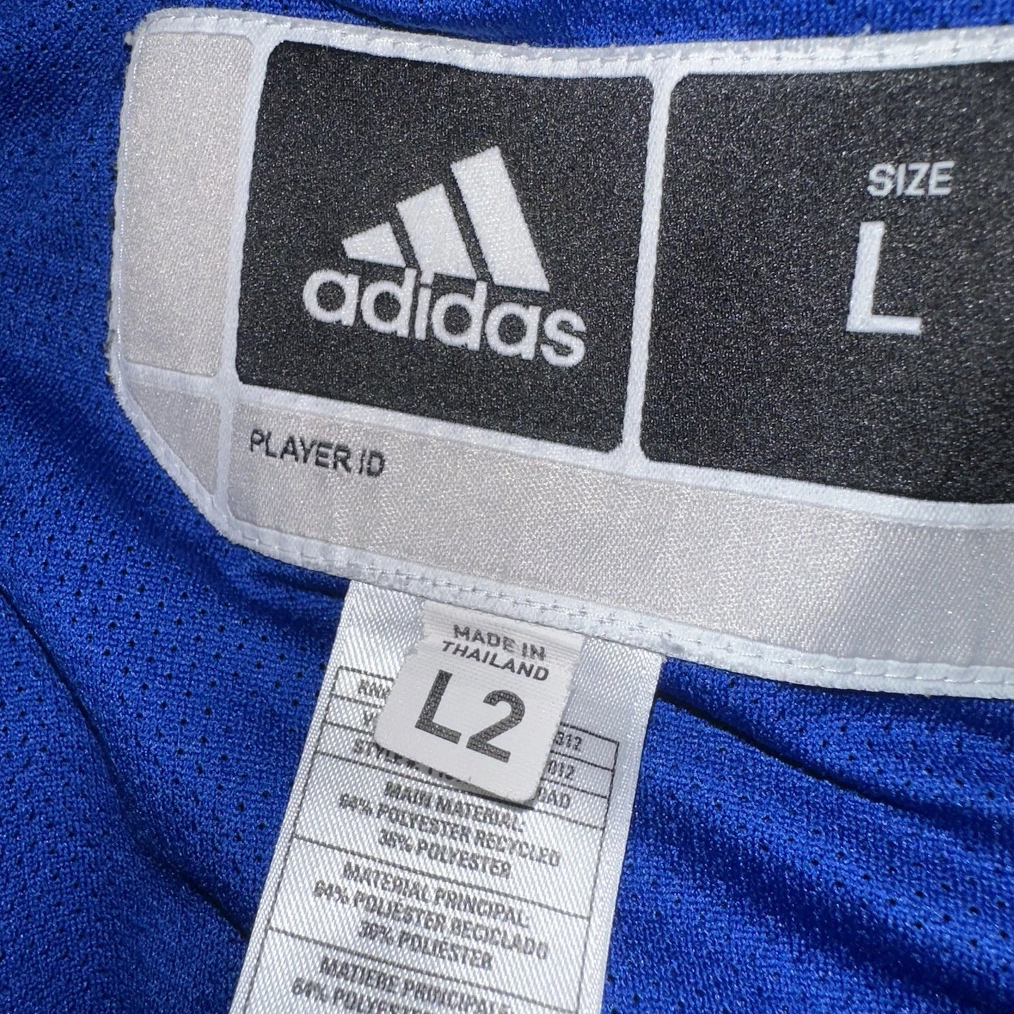Rare Player Issued Kansas Jayhawks Shorts Basketball Vintage HISTORY Size L