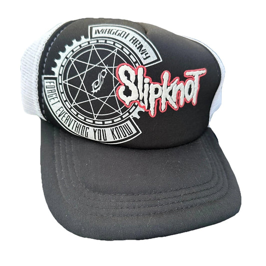 Slipknot Maggoi Army Mens Embroidered Adjustable Snapback Trucker Hat Vintage