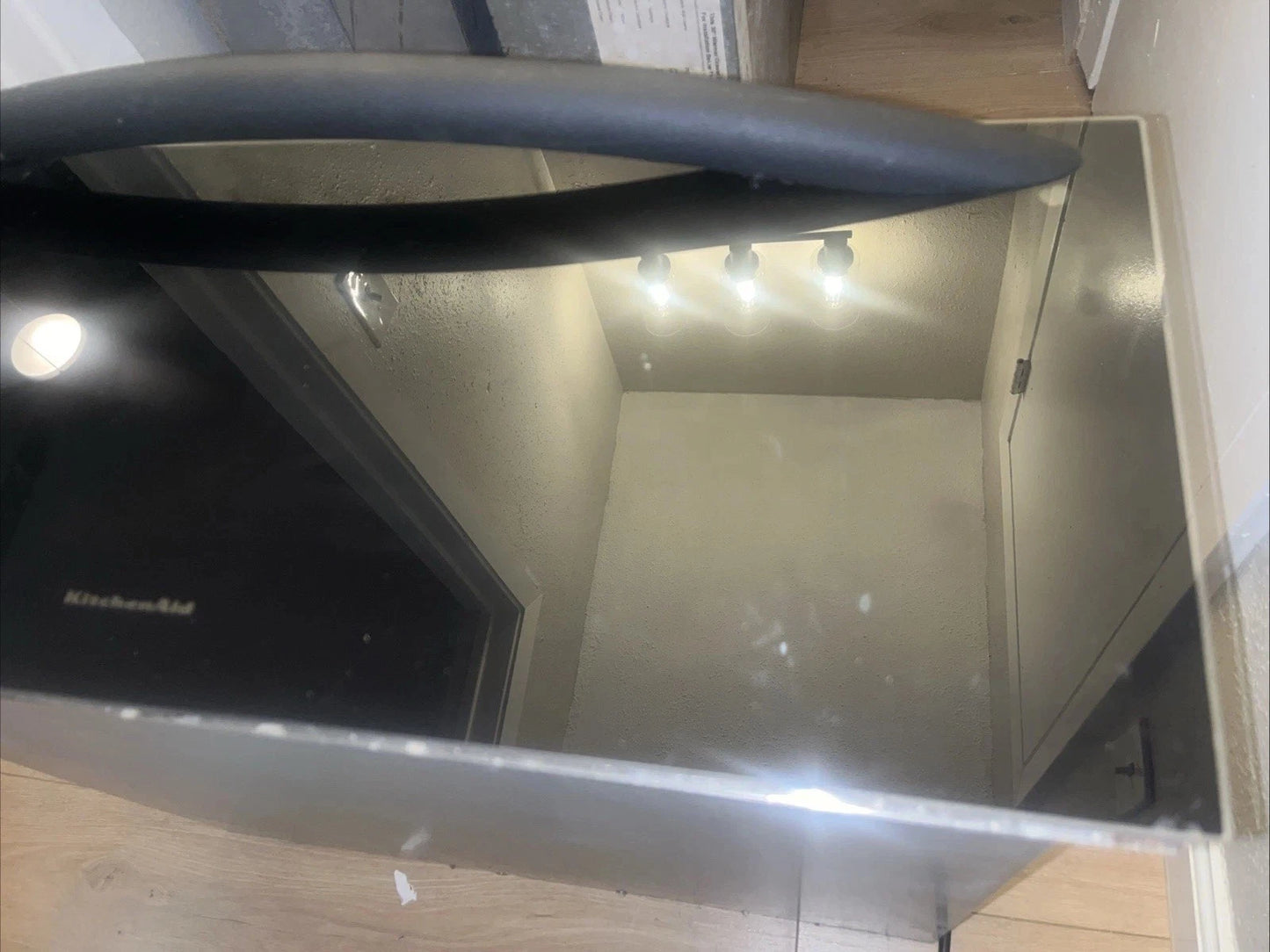 KitchenAid 27” Built-In Stainless Steel Warming Drawer KEWD175HBL05 UNTESTED
