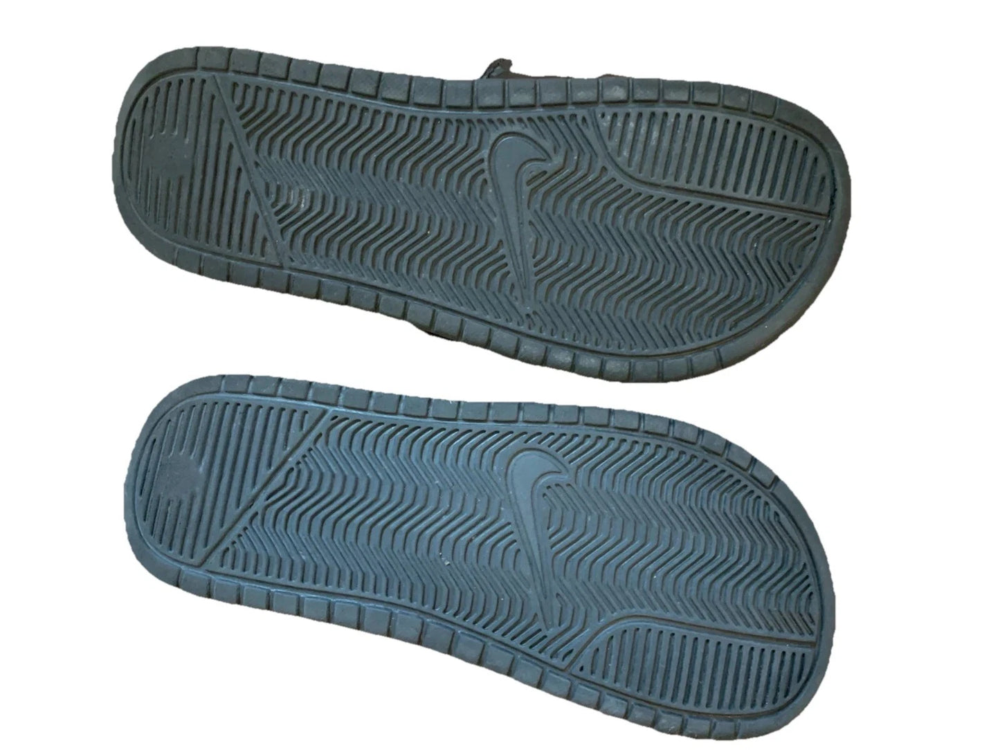 Nike Mens Black Synthetic Casual Comfortable Slip On Slide Slippers Size 6