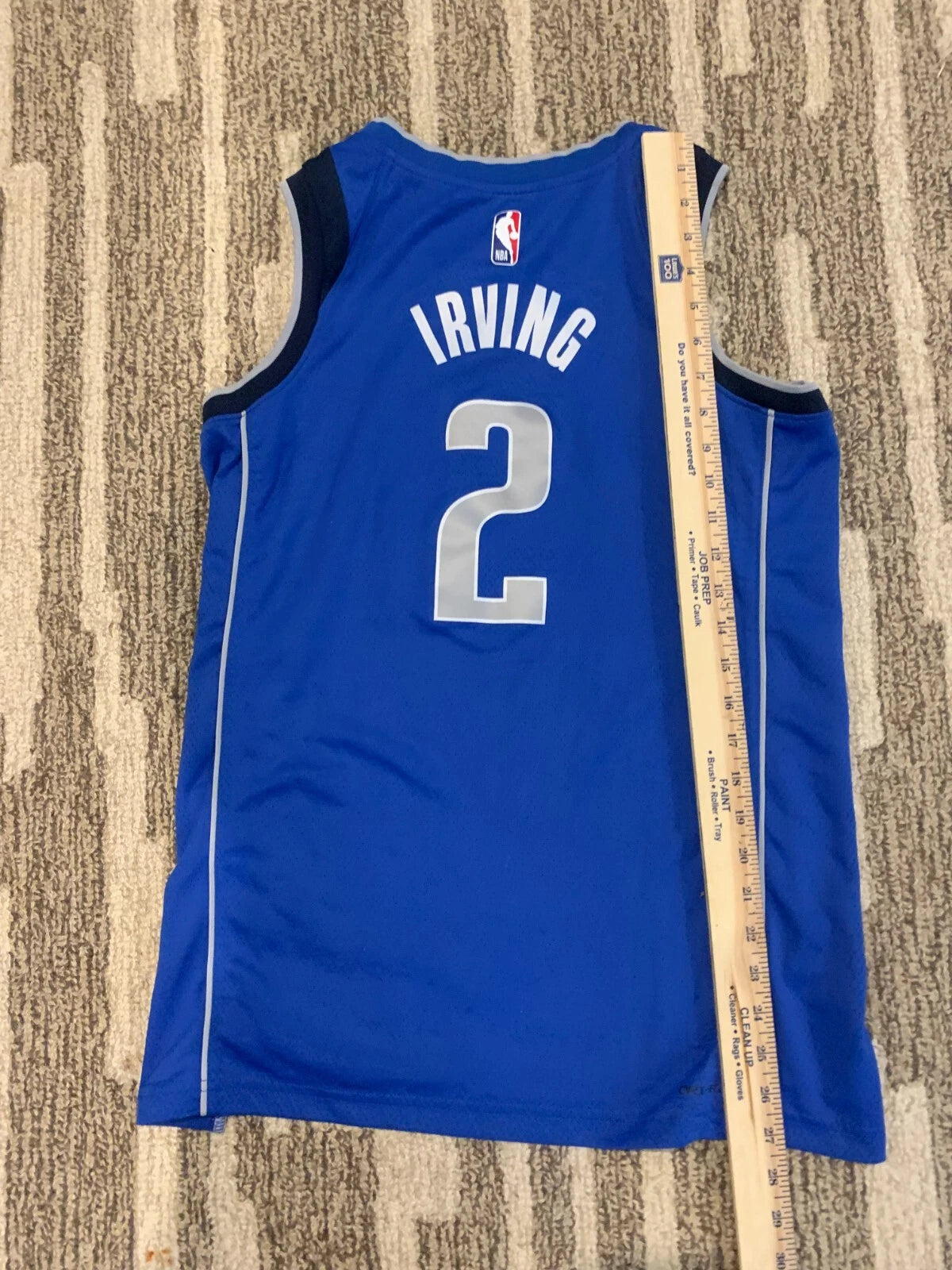 Nike Mens Dri-FIT Kyrie Irving Swingman Icon Dallas Mavericks NBA Jersey Size 40