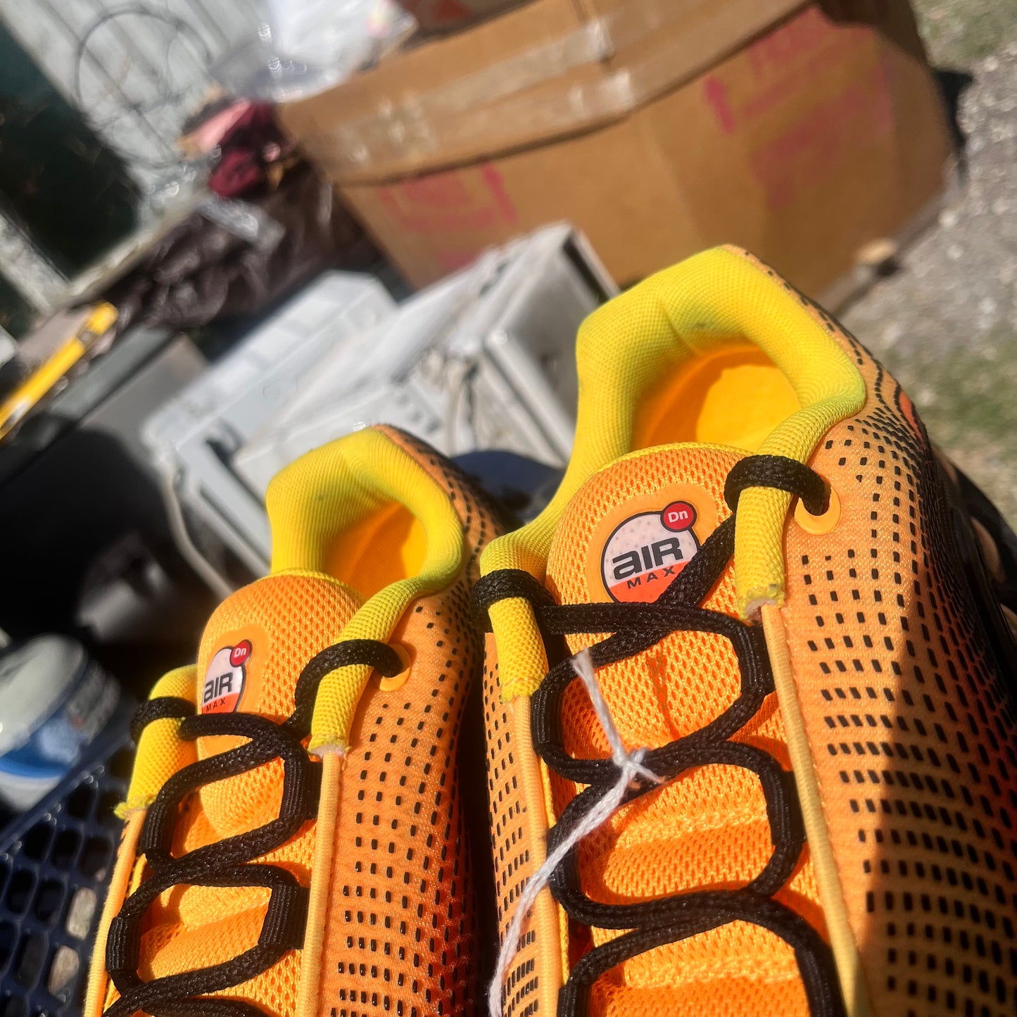 Nike Air Max DN Orange/Black Size 10.5