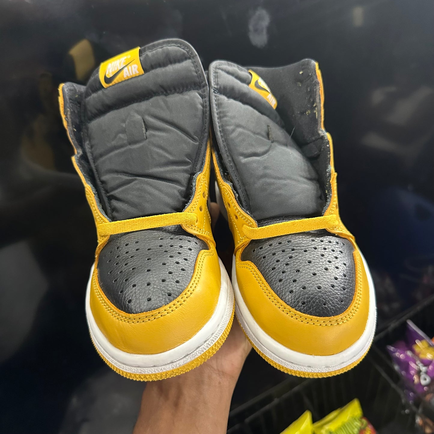Jordan 1 Pollen Size 8