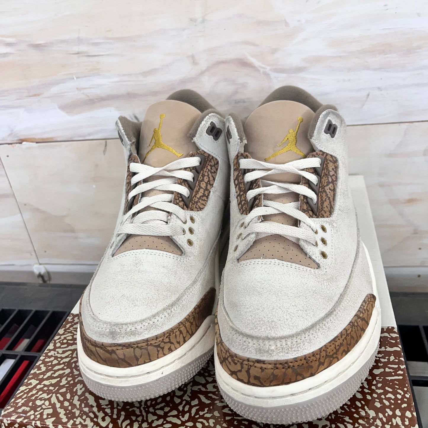 Jordan 3 Palomino Size 10.5