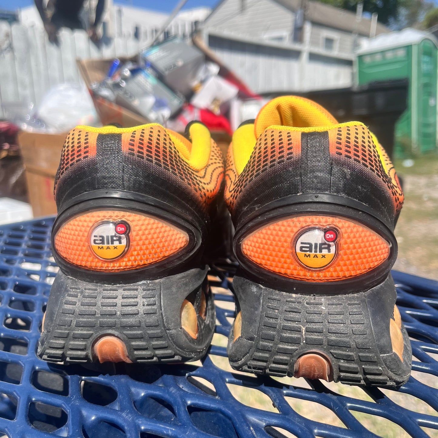 Nike Air Max DN Orange/Black Size 10.5