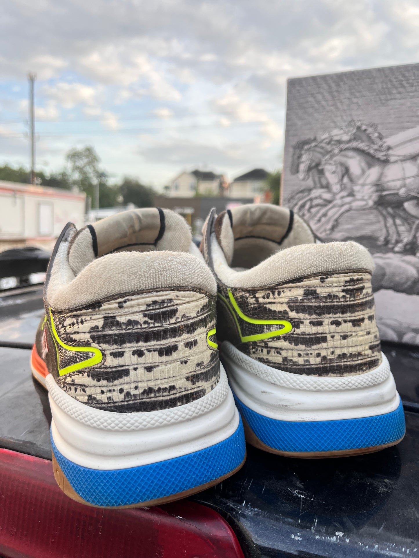 Gucci Ultrapace Low Size 10 (Fit 10.5/11)