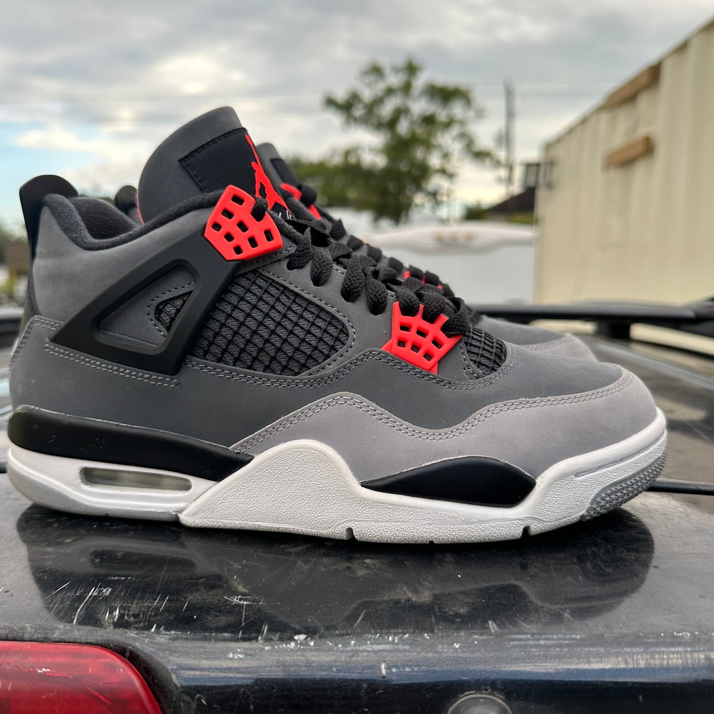 Jordan 4 Infrared Size 8