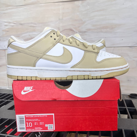Nike Dunk Low Tan Size 10