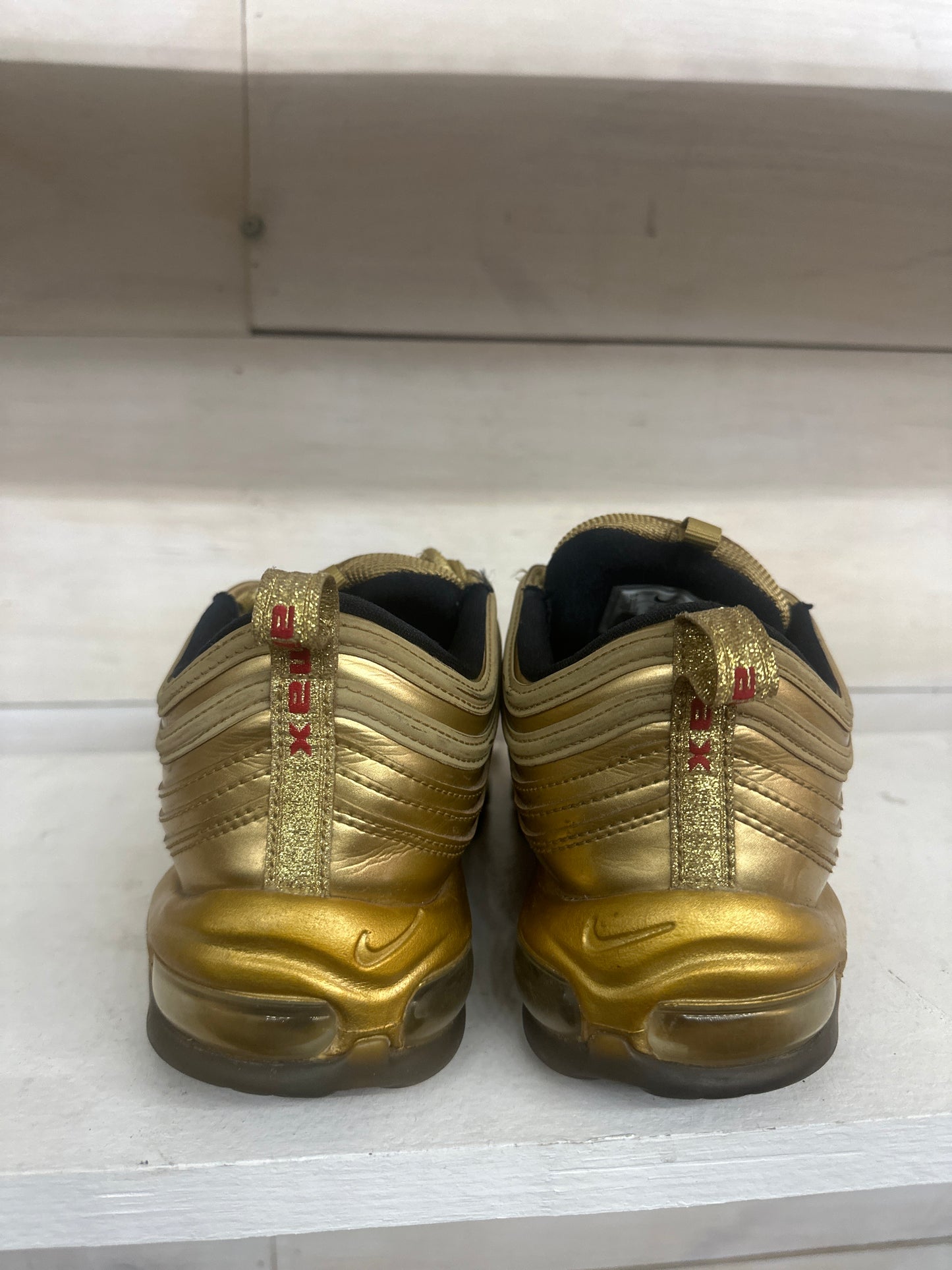 Nike Airmax 97 Gold Bullet Size 10
