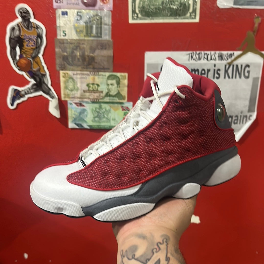 13 Red Flint Size 10 (HOU)(trstdclub)