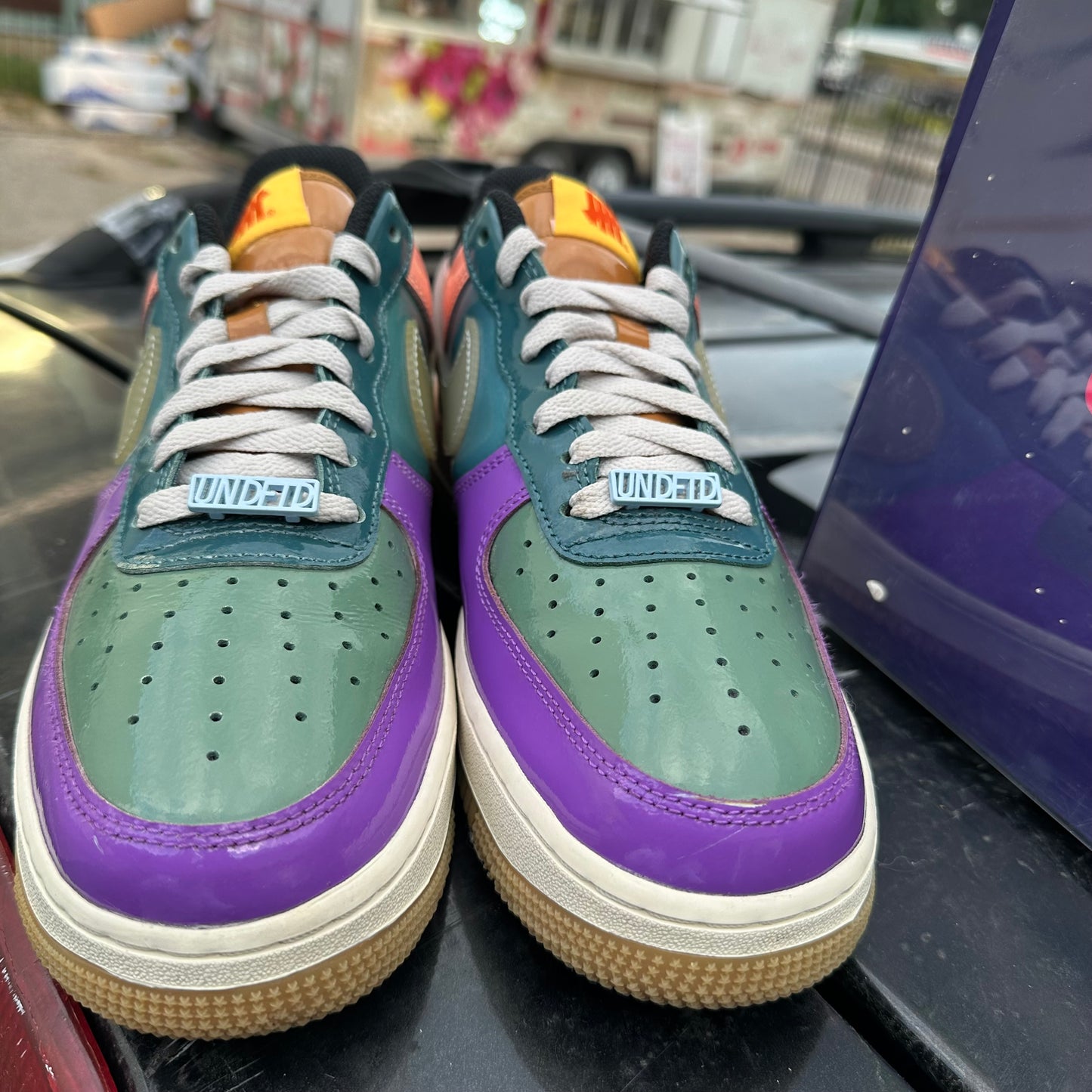 Nike Air Force One Undefeated Size 9