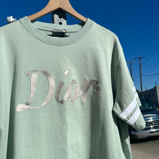 Dior Ribbon Shirt New With Tags Sz XL TRUSTED CLUB( DAL)