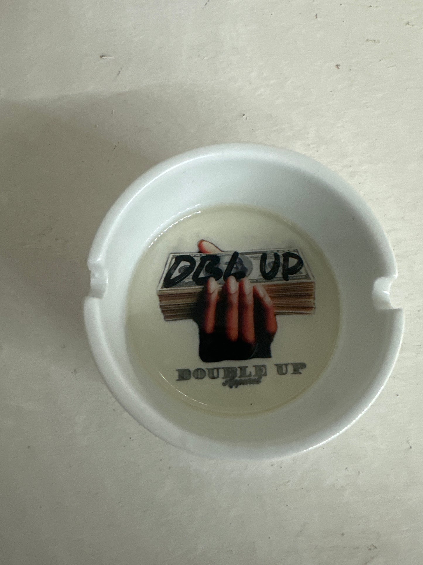 Double Up Ash Tray