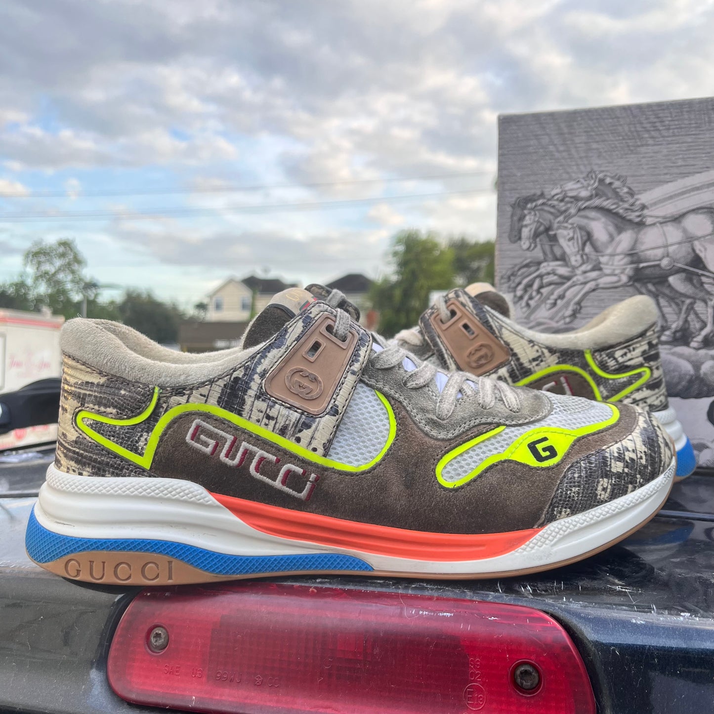 Gucci Ultrapace Low Size 10 (Fit 10.5/11)