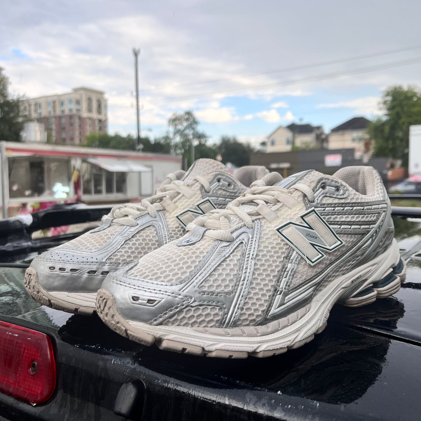 New Balance 1906R Silver Size 10