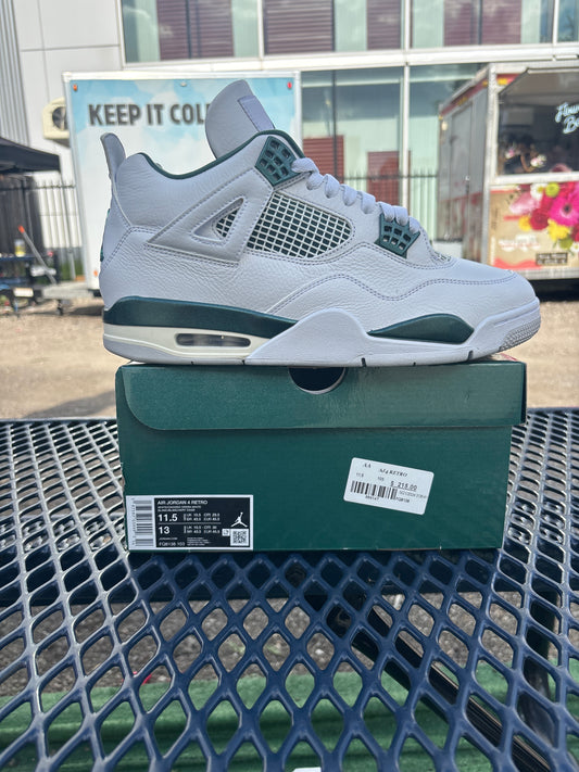 Jordan 4 retro Oxidized Green 11.5