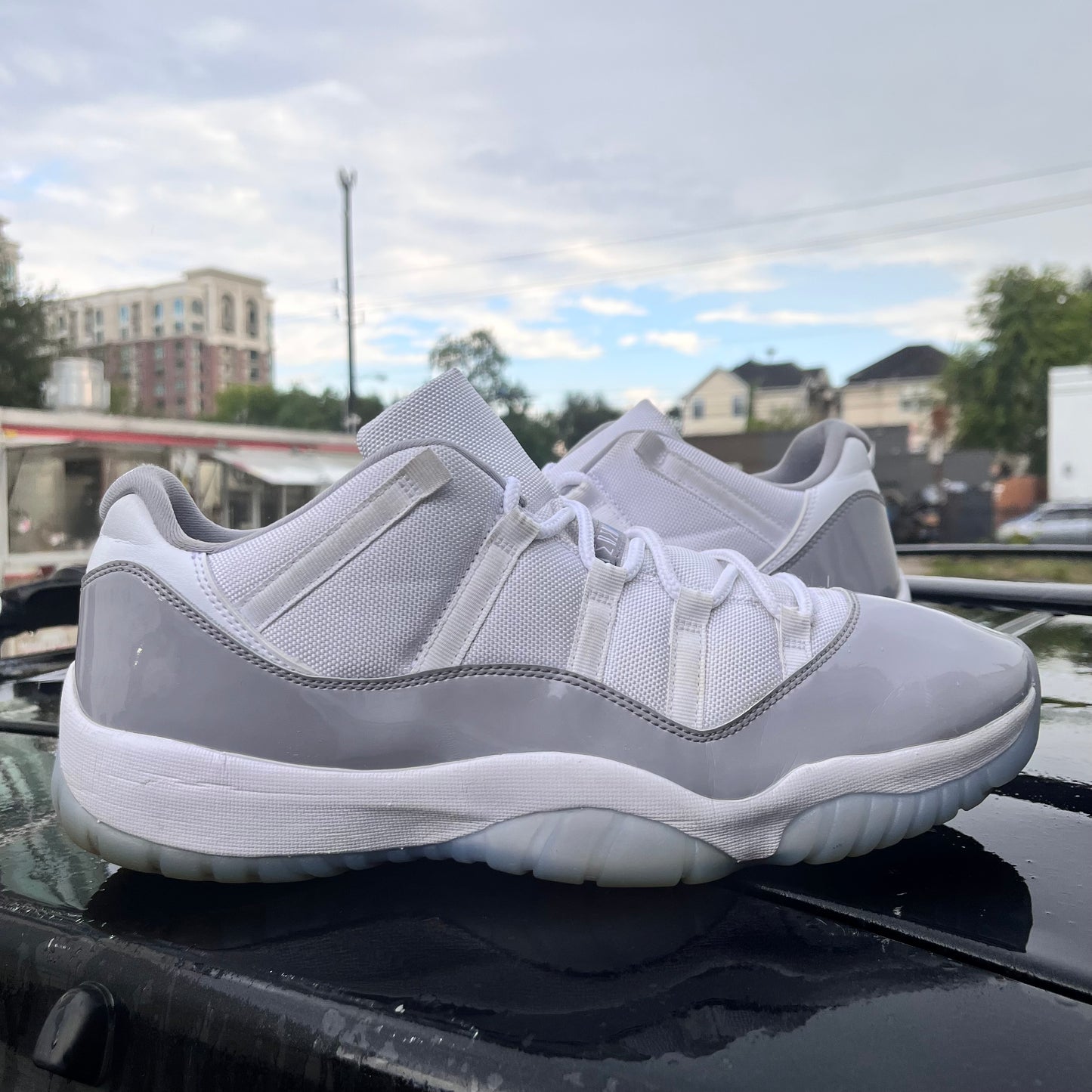 Jordan 11 Low Cool Grey Size 15
