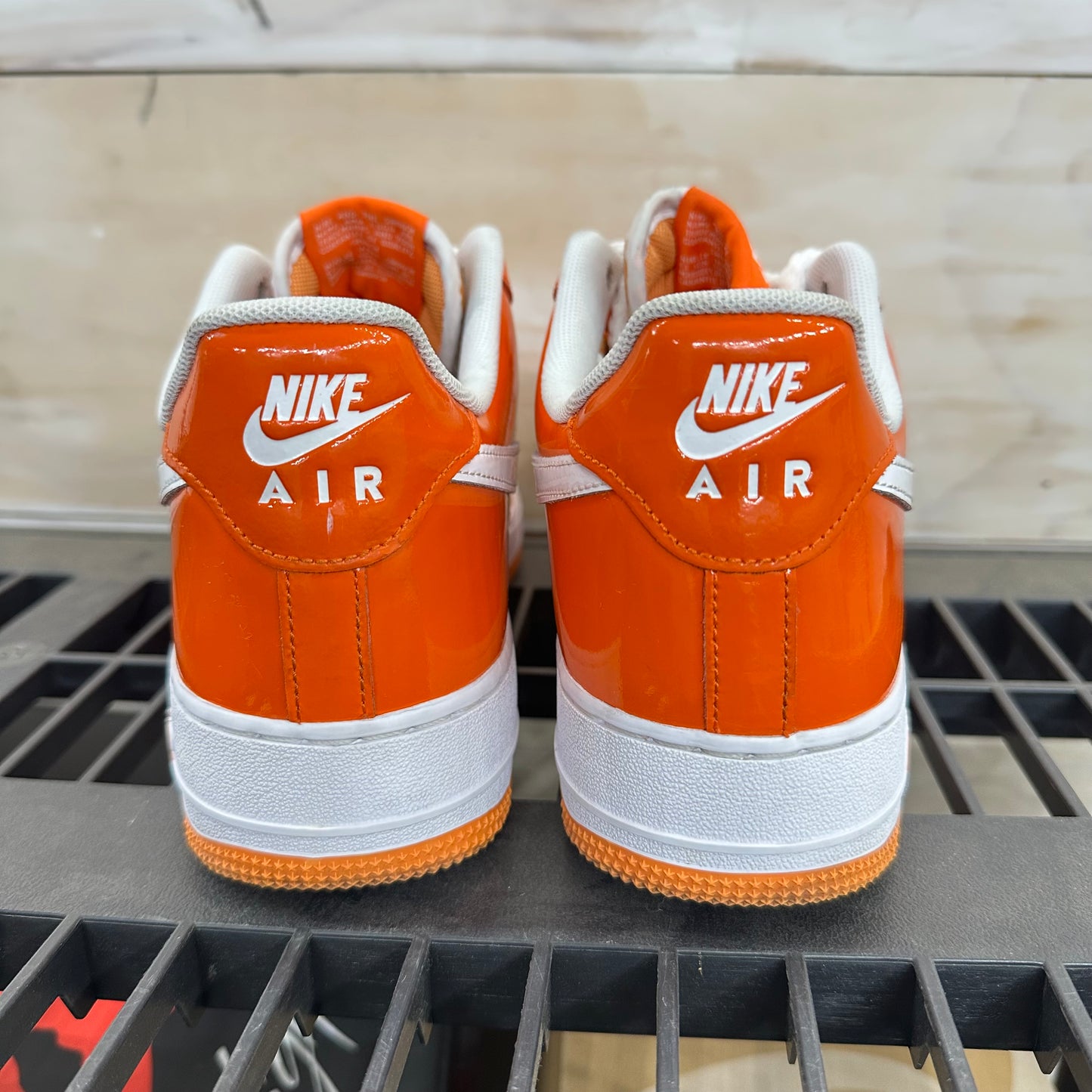 Nike Air Force One Orange Size 10.5